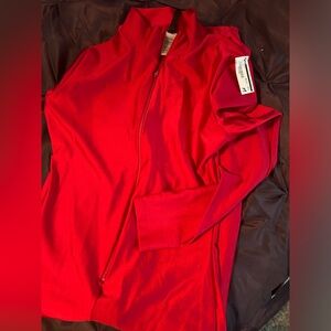 Red jumpsuit size medium